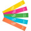 image:imageFit Simplify 10 Inch Resistance Loop Exercise Bands Set of 5 Assorted Colors