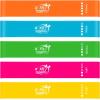 image:imageFit Simplify 10 Inch Resistance Loop Exercise Bands Set of 5 Assorted Colors