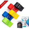 image:imageFit Simplify Resistance Loop Exercise Bands with Instruction Guide and Carry Bag Set of 5Assorted