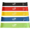 image:imageFit Simplify Resistance Loop Exercise Bands with Instruction Guide and Carry Bag Set of 5Assorted