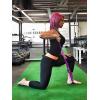 image:imageFit Simplify Resistance Loop Exercise Bands with Instruction Guide and Carry Bag Set of 5Berry