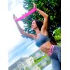 image:imageFit Simplify Resistance Loop Exercise Bands with Instruction Guide and Carry Bag Set of 5Berry