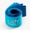 image:imageFit Simplify Resistance Loop Exercise Bands with Instruction Guide and Carry Bag Set of 5Blue