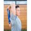 image:imageFit Simplify Resistance Loop Exercise Bands with Instruction Guide and Carry Bag Set of 5Blue