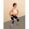 image:imageFit Simplify Resistance Loop Exercise Bands with Instruction Guide and Carry Bag Set of 5Pastel