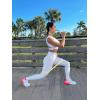 image:imageFit Simplify Resistance Loop Exercise Bands with Instruction Guide and Carry Bag Set of 5Pastel