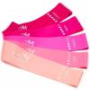 image:imageFit Simplify Resistance Loop Exercise Bands with Instruction Guide and Carry Bag Set of 5Pink