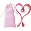 image:imageFit Simplify Resistance Loop Exercise Bands with Instruction Guide and Carry Bag Set of 5Pink