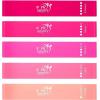 image:imageFit Simplify Resistance Loop Exercise Bands with Instruction Guide and Carry Bag Set of 5Pink