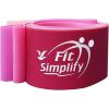 image:imageFit Simplify Resistance Loop Exercise Bands with Instruction Guide and Carry Bag Set of 5Pink