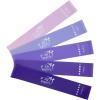 image:imageFit Simplify Resistance Loop Exercise Bands with Instruction Guide and Carry Bag Set of 5Purple