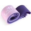 image:imageFit Simplify Resistance Loop Exercise Bands with Instruction Guide and Carry Bag Set of 5Purple