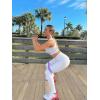 image:imageFit Simplify Resistance Loop Exercise Bands with Instruction Guide and Carry Bag Set of 5Purple