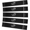 image:imageFit Simplify Resistance Loop Exercise Fitness Bands with Instruction Guide and Carry Bag Set of 5Black