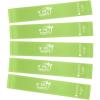 image:imageFit Simplify Resistance Loop Exercise Fitness Bands with Instruction Guide and Carry Bag Set of 5Green