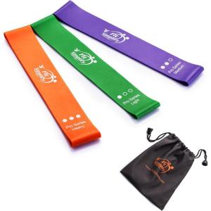 image:imageFit Simplify Pro Series Resistance Loop Exercise Bands Set of 3