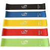image:imageFit Simplify Resistance Loop Exercise Bands and Tube Bands with Handles Ankle Straps and Door Anchor