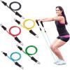 image:imageFit Simplify Resistance Loop Exercise Bands and Tube Bands with Handles Ankle Straps and Door Anchor