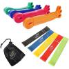 image:imageFit Simplify Resistance Bands and Pull Up Assist Bands Set 12 Pieces   Stretching Resistance Band  Mobility and Powerlifting Bands  Exercise Pull Up Bands