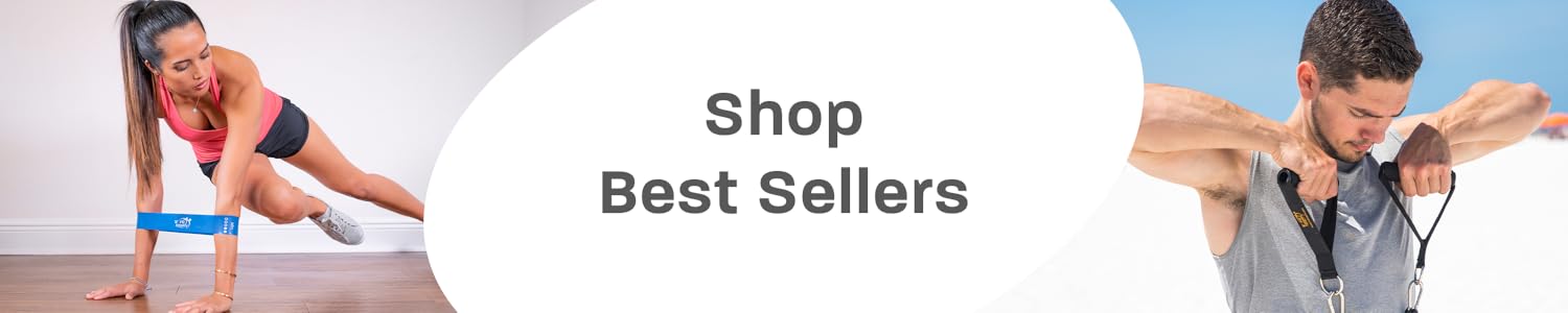 FitSimplify best selling resistance bands and home fitness equipment