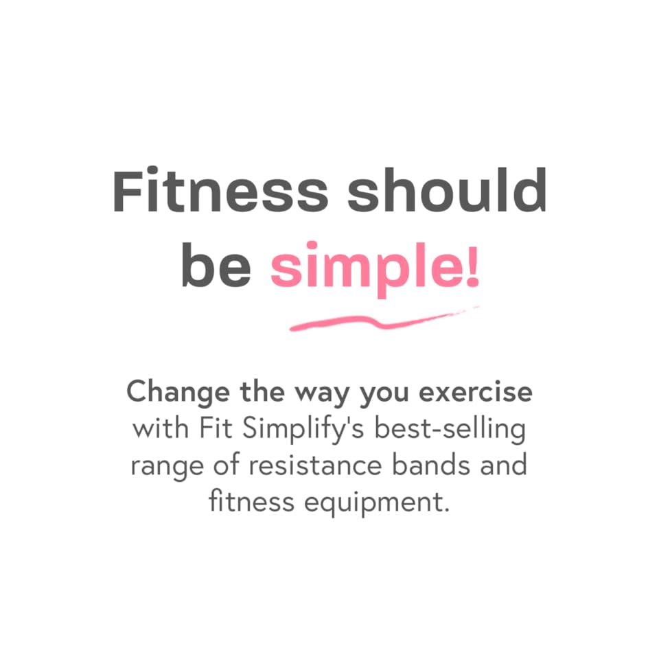 Fit Simplify | Simple fitness gear for home workouts